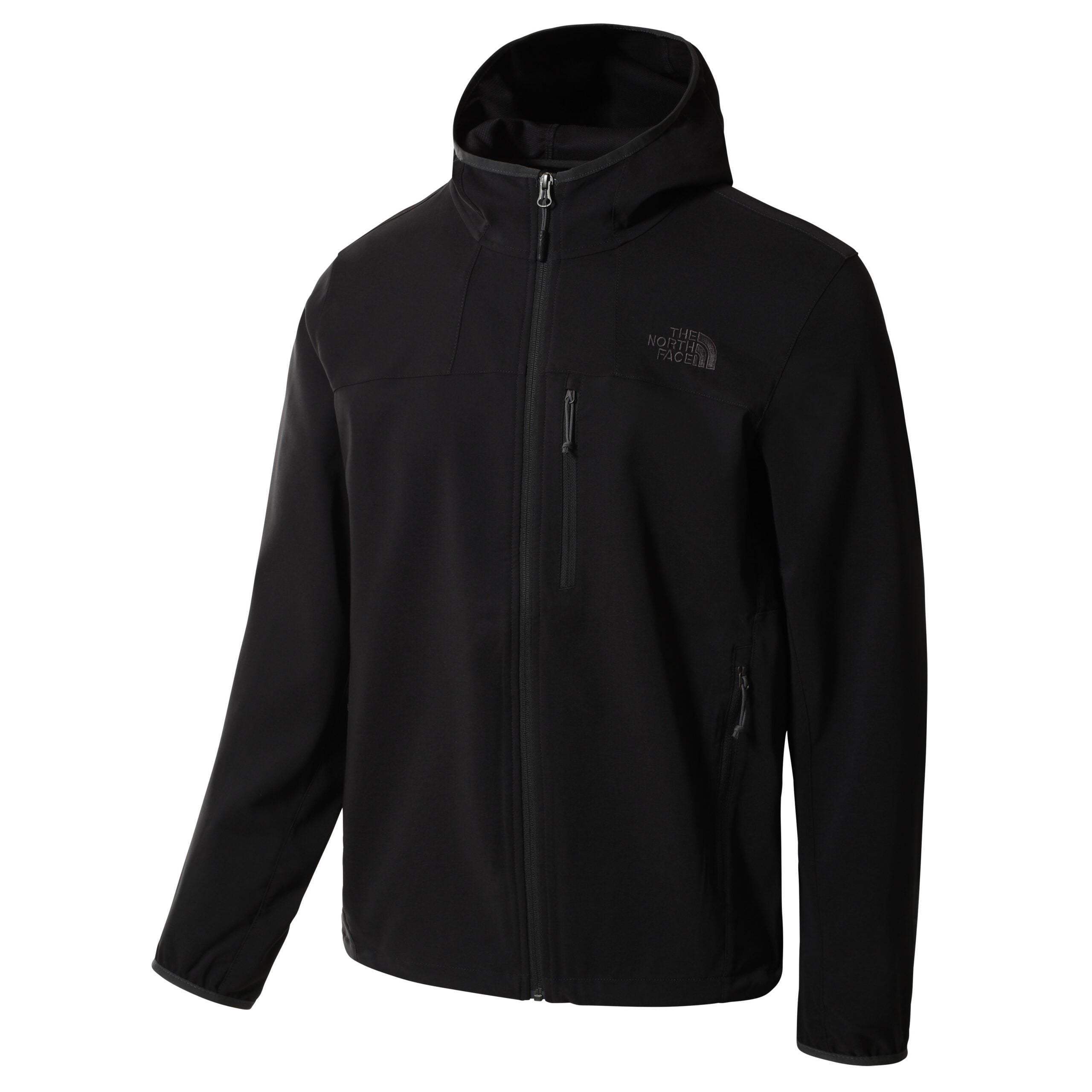 Men s Nimble Hoodie Soft Shell Jacket by The North Face