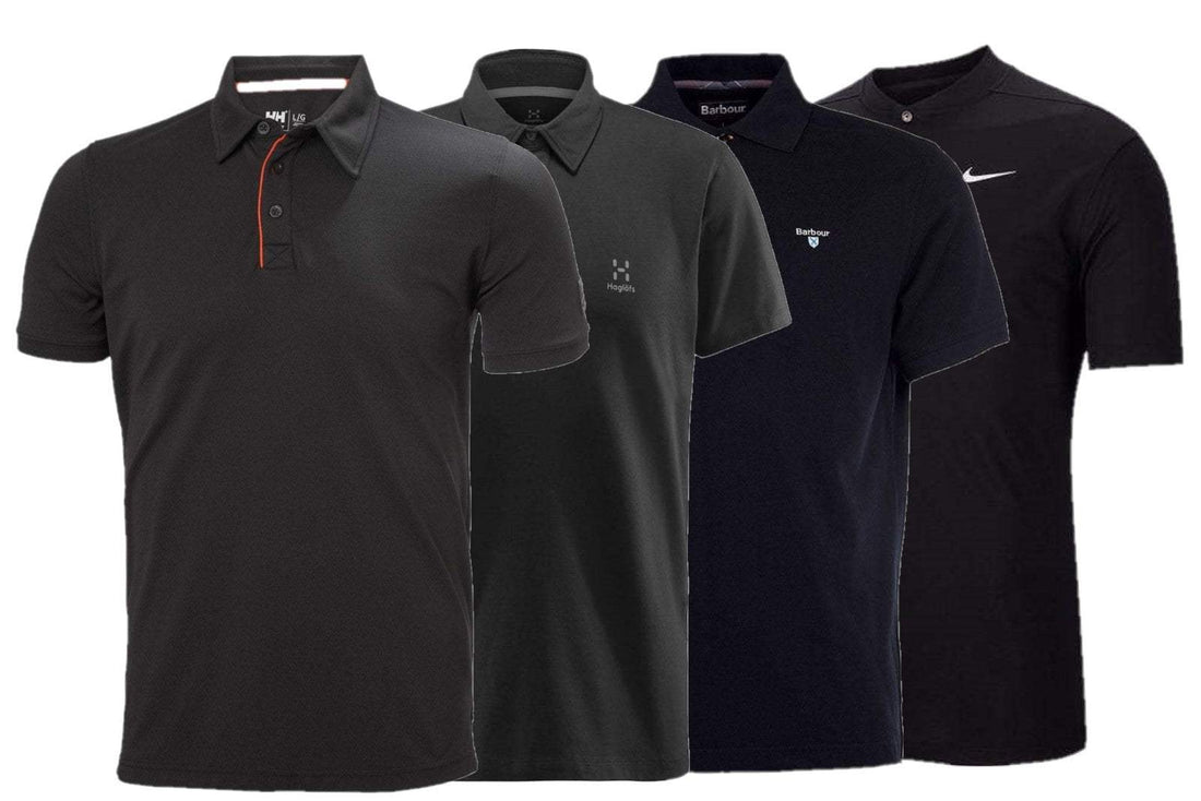 Enhance Your Workwear with Luxury Polos and T-Shirts