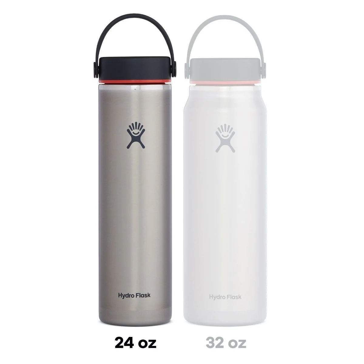 24 oz (710ml) Lightweight Wide Mouth Flex Cap Trail Series™ Hydro Flask