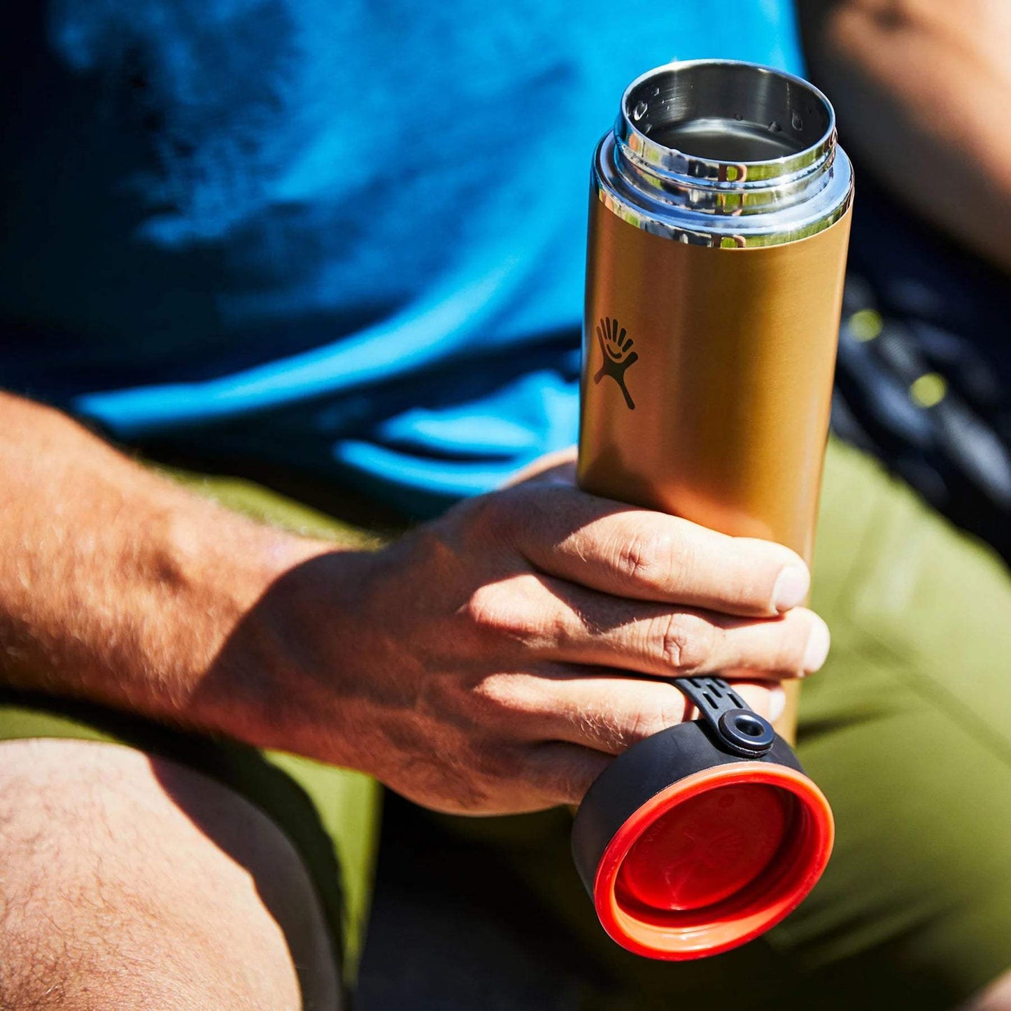 24 oz (710ml) Lightweight Wide Mouth Flex Cap Trail Series™ Hydro Flask