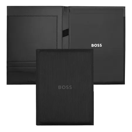 Lubeck A4 Conference Folder and Pen Set by Hugo Boss