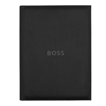 Lubeck A4 Conference Folder and Pen Set by Hugo Boss