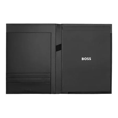 Lubeck A4 Conference Folder and Pen Set by Hugo Boss