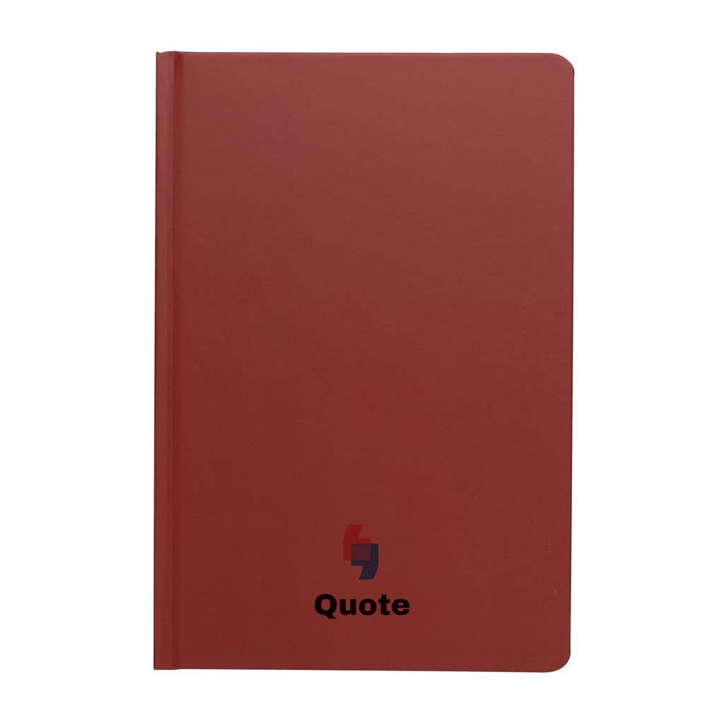 A5 Impact Stone Paper Hardcover Notebook