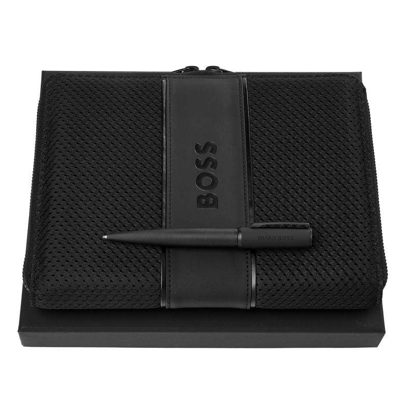 Arche A4 Conference Folder and Pen Set by Hugo Boss