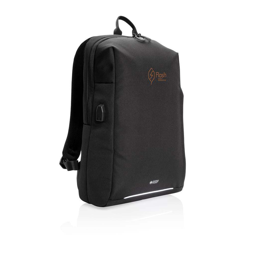 AWARE™ RFID and USB A Laptop Backpack