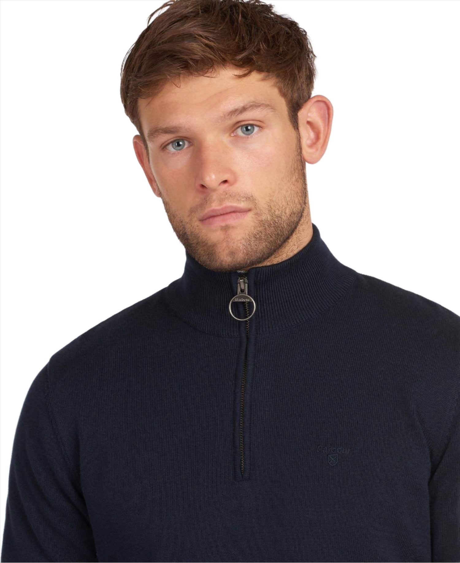 Barbour Cotton Half Zip