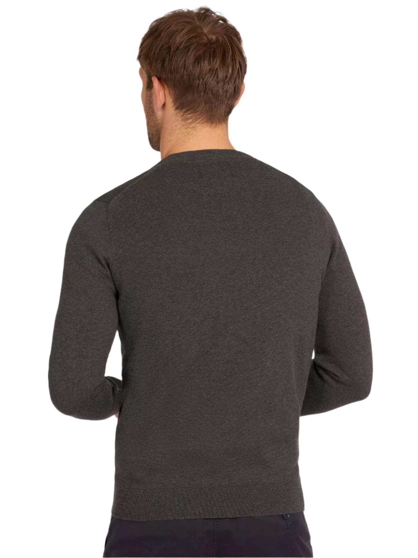 Barbour Pima Cotton Crew Neck Jumper