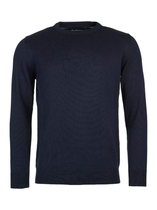 Barbour Pima Cotton Crew Neck Jumper