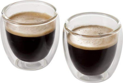 Boda 2-piece Glass Espresso Cup Set