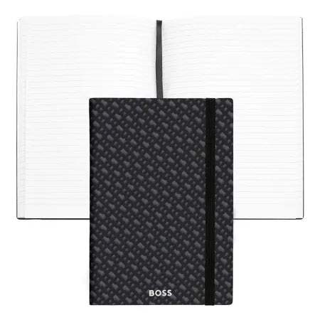 BOSS Monogram Notebook and Pen Set by Hugo Boss