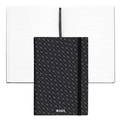 BOSS Monogram Notebook and Pen Set by Hugo Boss