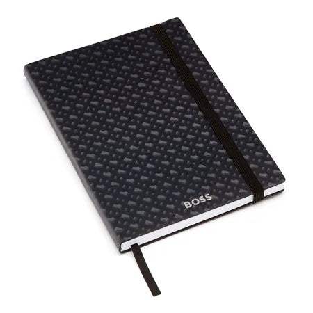 BOSS Monogram Notebook and Pen Set by Hugo Boss