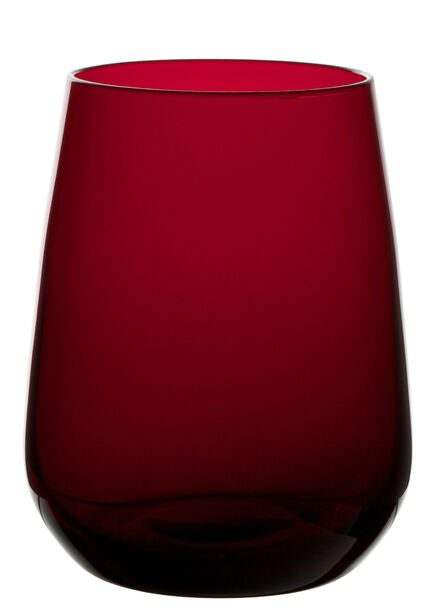 Cranberry Red Premium Crystal Water Tumbler