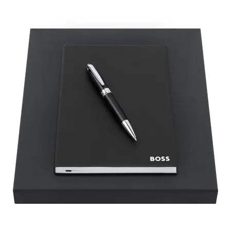 Essential Pen and Notebook Set by Hugo Boss