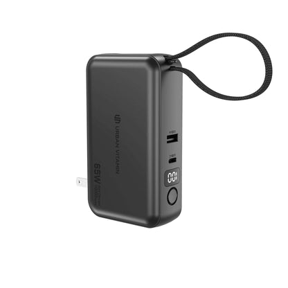 Eureka hybrid GANcharger 10000mah powerbank65W