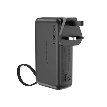 Eureka hybrid GANcharger 10000mah powerbank65W