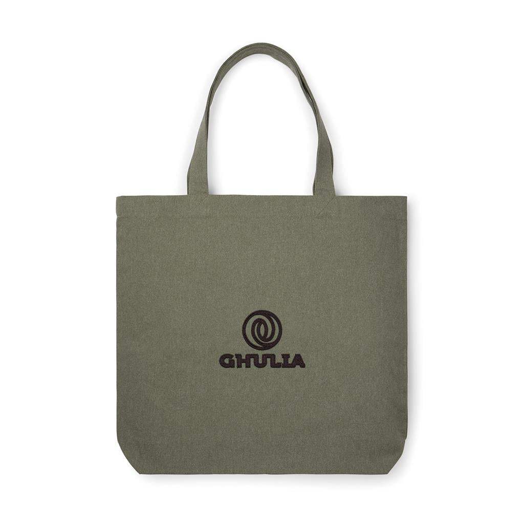 Hilo AWARE™ recycled canvas tote bag