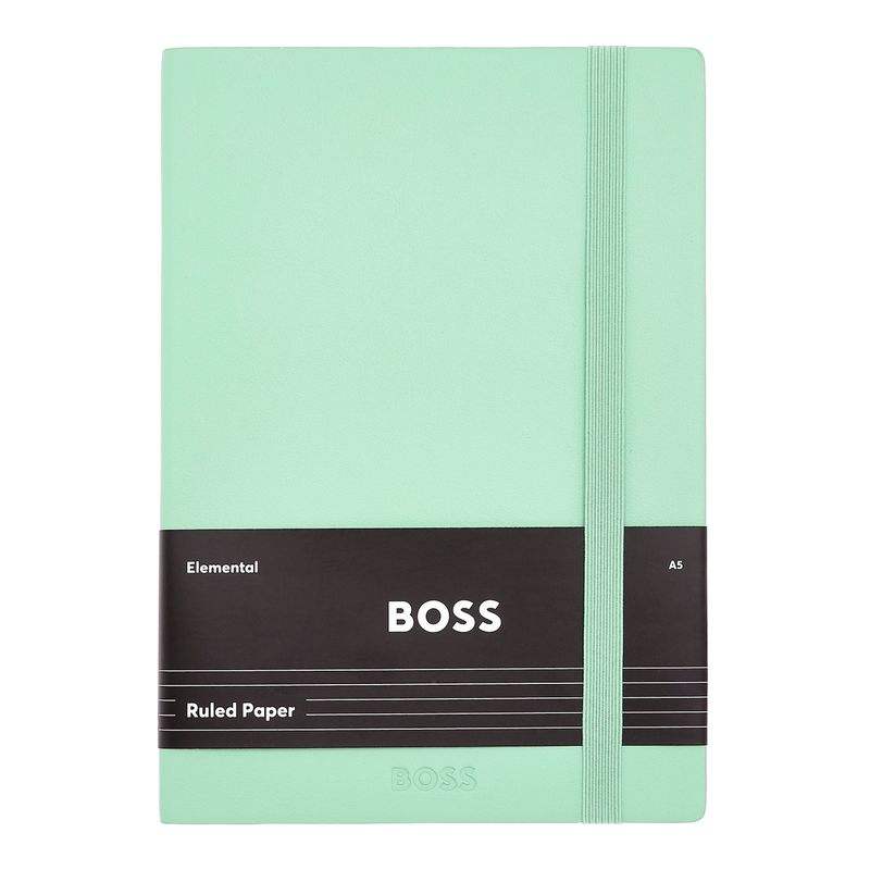 Hugo Boss Pastel A5 Lined Notebook