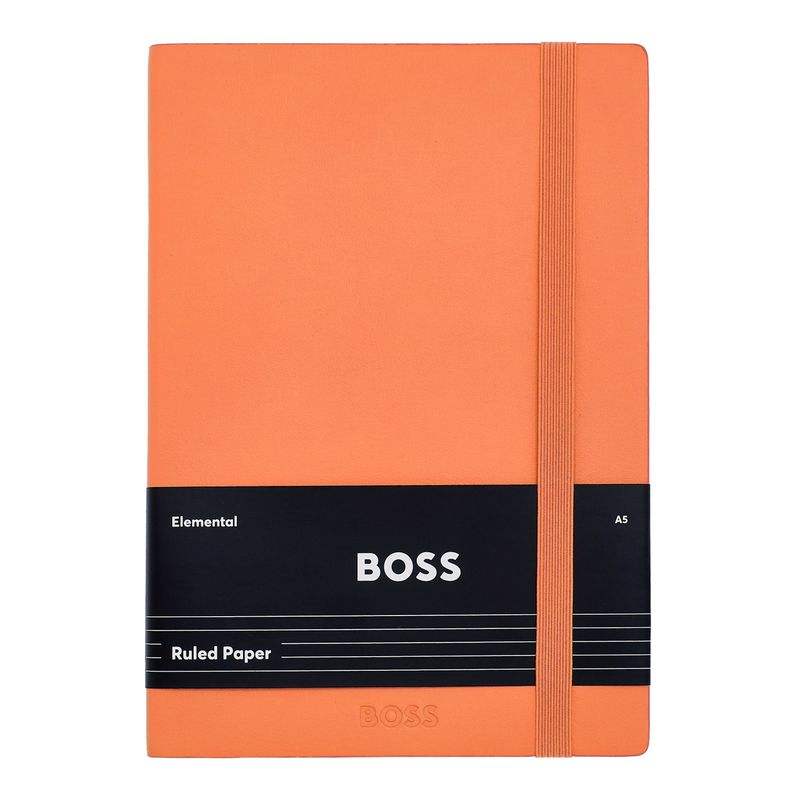 Hugo Boss Pastel A5 Lined Notebook