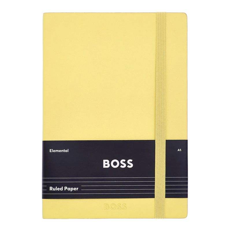 Hugo Boss Pastel A5 Lined Notebook