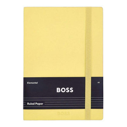 Hugo Boss Pastel A5 Lined Notebook