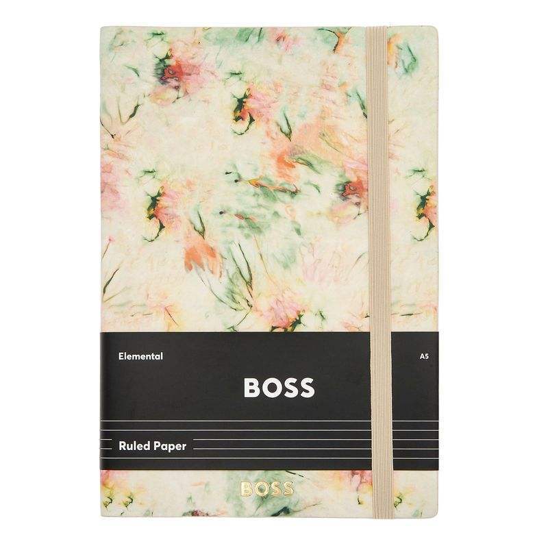 Hugo Boss Tie-Dye A5 Lined Notebook