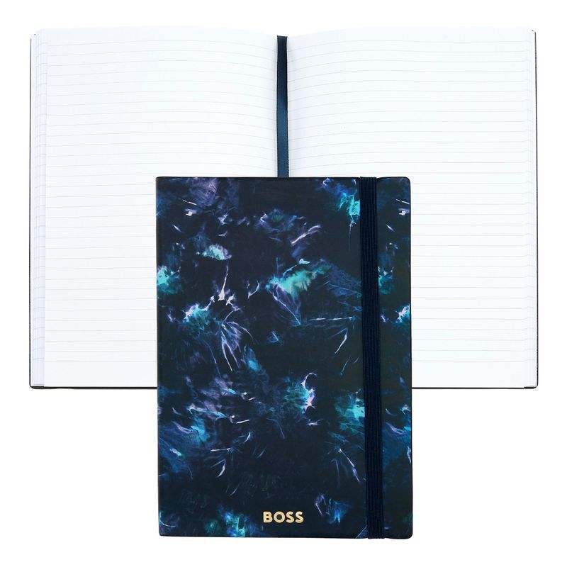 Hugo Boss Tie-Dye A5 Lined Notebook