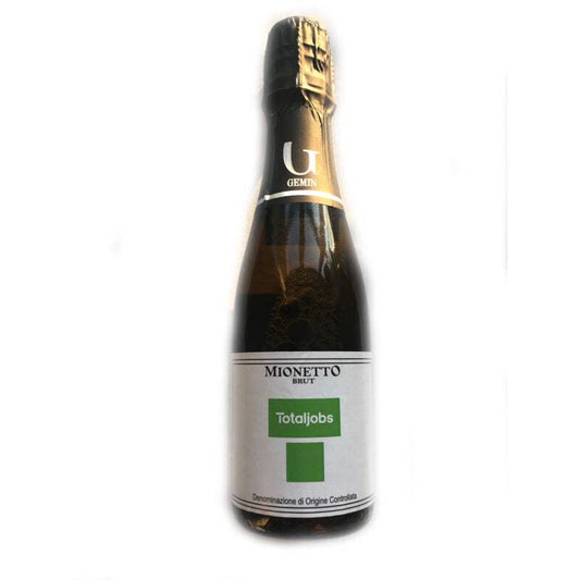 Promotional Prosecco 20cl customised label