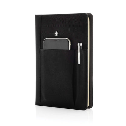 Refillable notebook and pen set