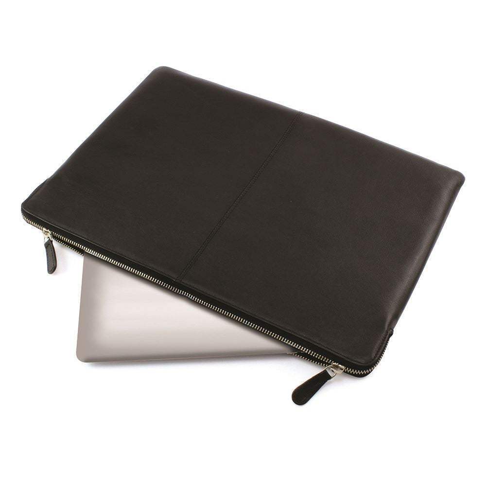 Sandringham Nappa Leather Lap Top Case 15inch