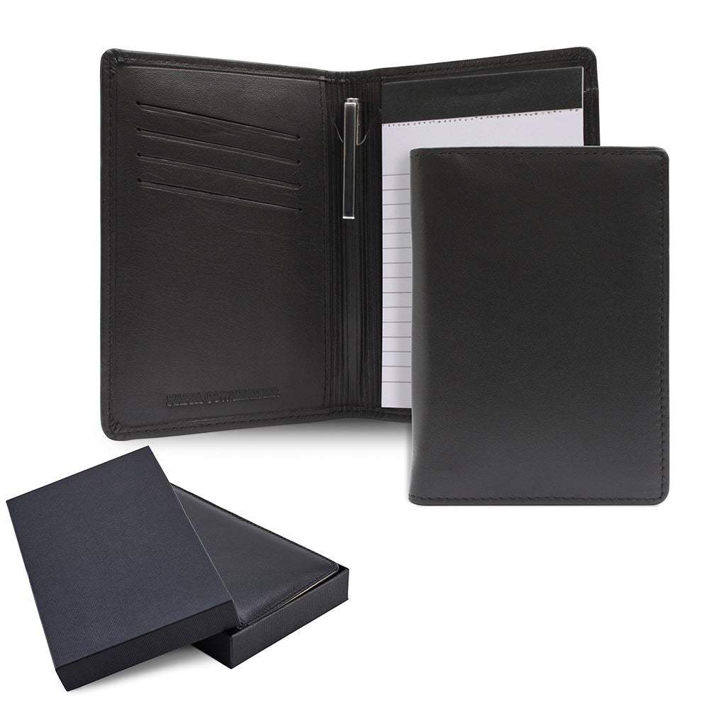 Sandringham Nappa Leather Notepad Jotter with Pen & The Luxury ...