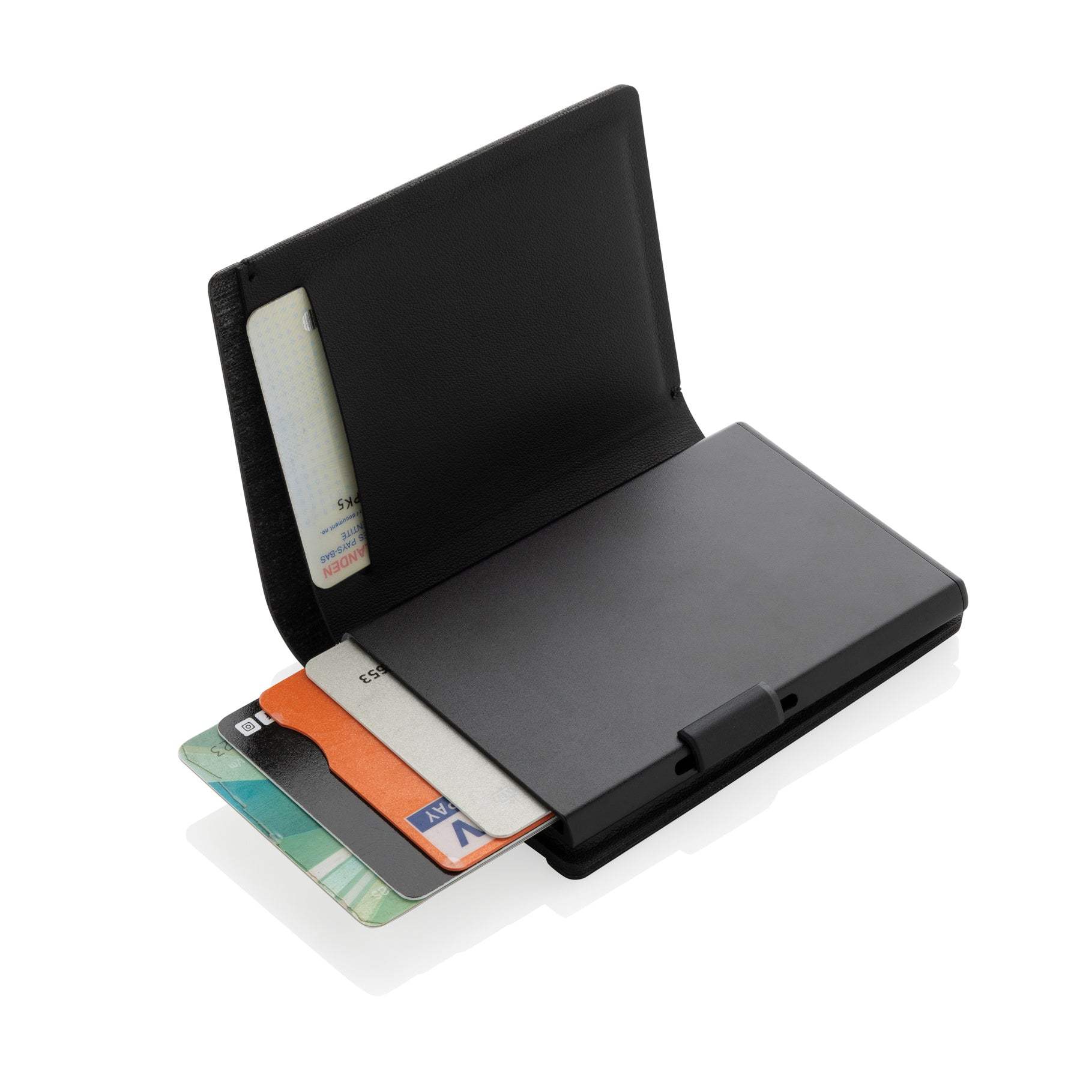 Seekcard RCS rpolyester card wallet with worldwide locating