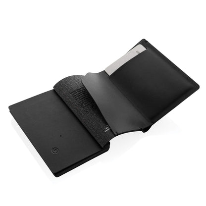 Seekcard RCS rpolyester card wallet with worldwide locating