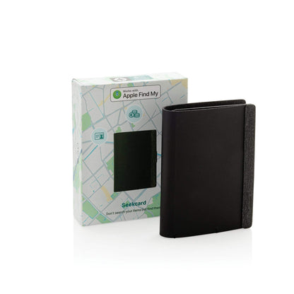 Seekcard RCS rpolyester card wallet with worldwide locating