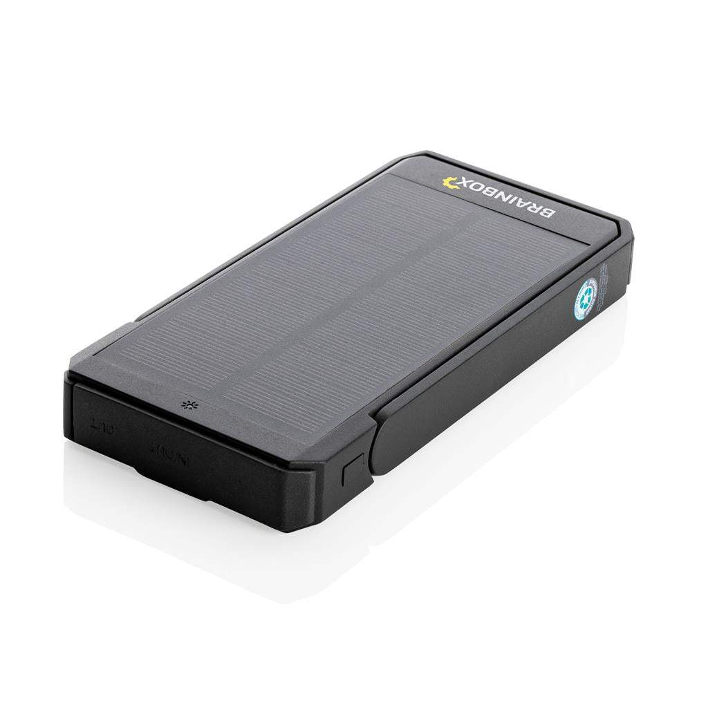 Skywave RCS Recycled Plastic Solar Powerbank 10000 mAh