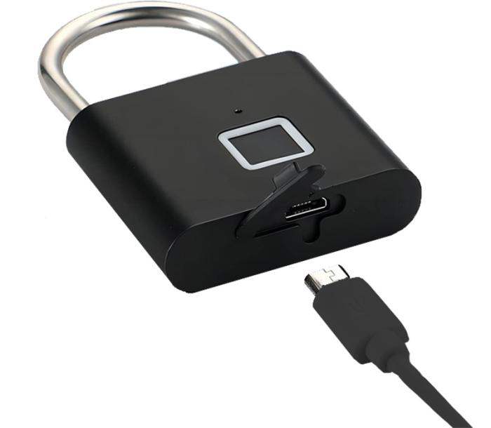 Smart Fingerprint Padlock