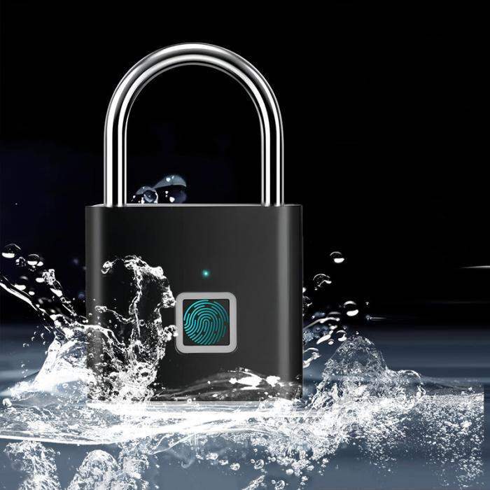 Deals Fingerprint padlock