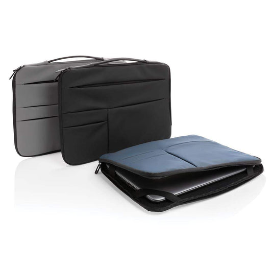 Smooth PU 15.6inch Laptop Sleeve with Handle