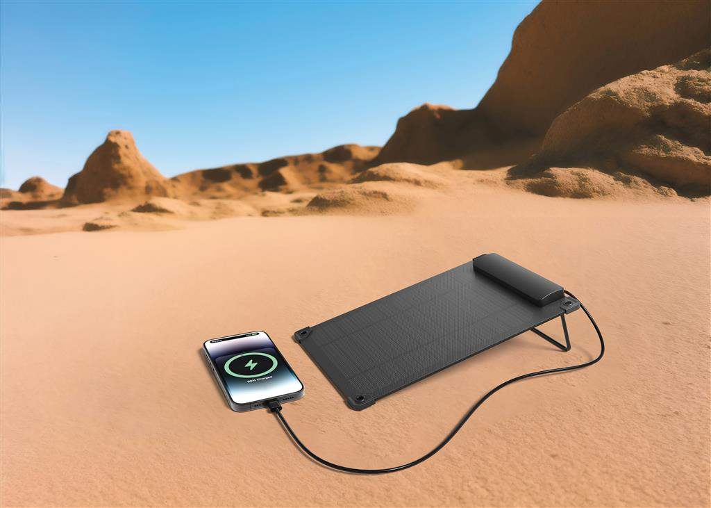 Solarpulse rplastic Portable Solar Panel 5W