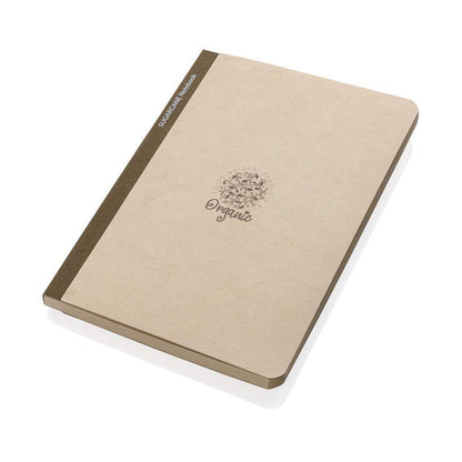 Stylo Bonsucro Certified Sugarcane Paper A5 Notebook