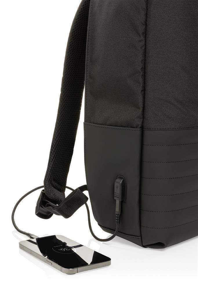 Swiss Peak AWARE™ RFID anti-theft 15'' laptop backpack