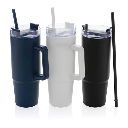 Tana RCS recycled plastic tumbler with handle 900ml