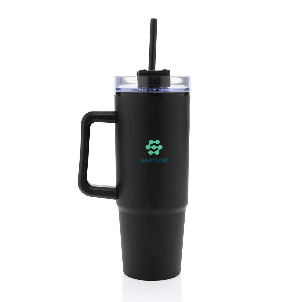 Tana RCS recycled plastic tumbler with handle 900ml