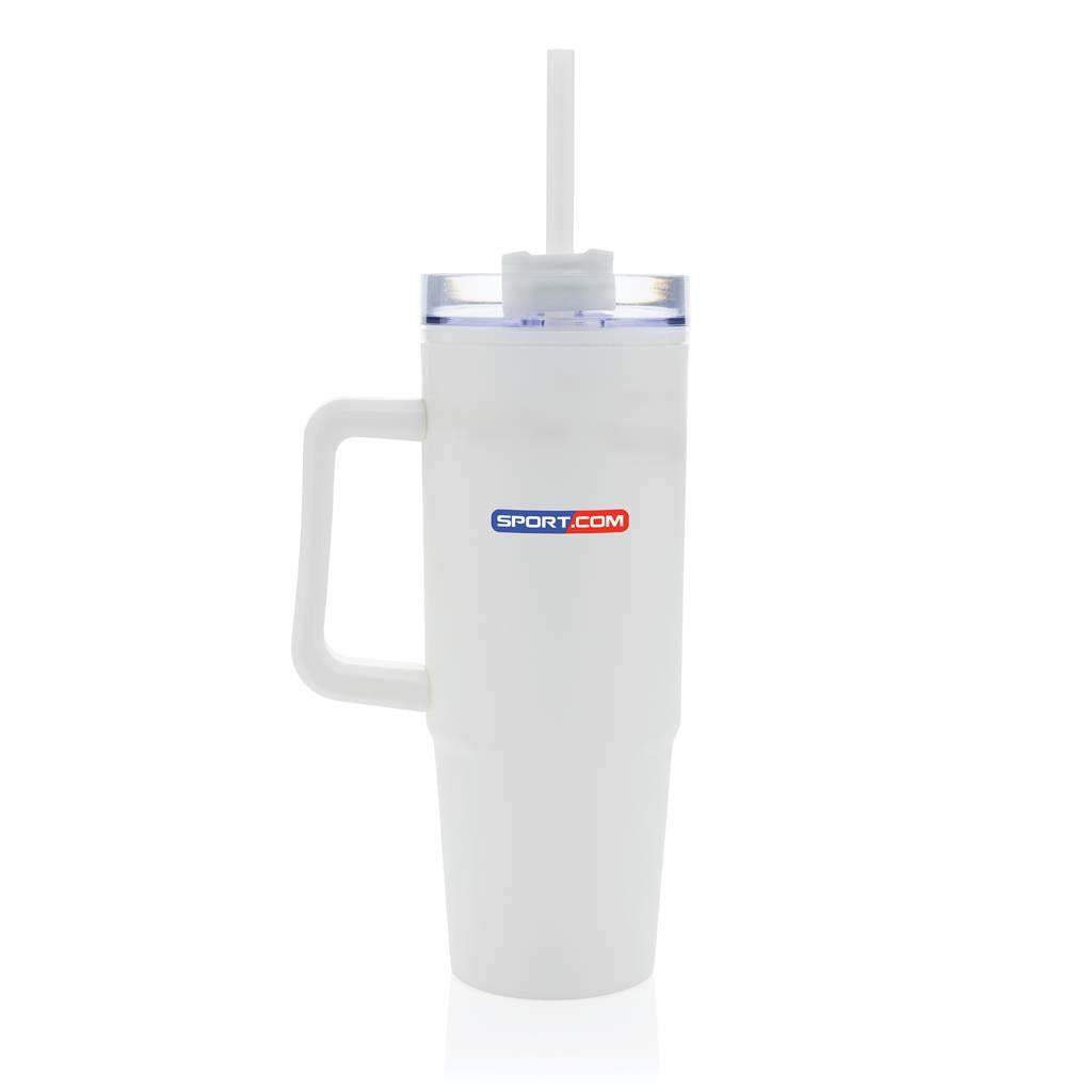 Tana RCS recycled plastic tumbler with handle 900ml