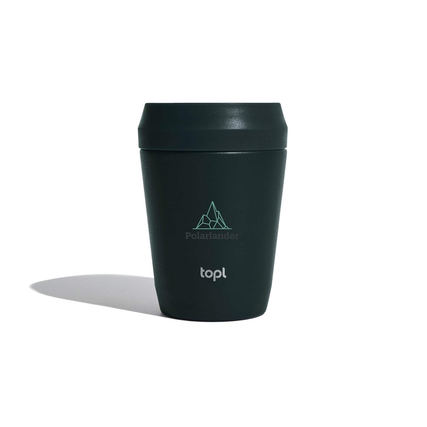 Topl Recycled Steel To Go Tumbler Patented 360 Lid 235ml