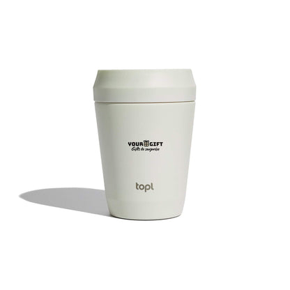 Topl Recycled Steel To Go Tumbler Patented 360 Lid 235ml