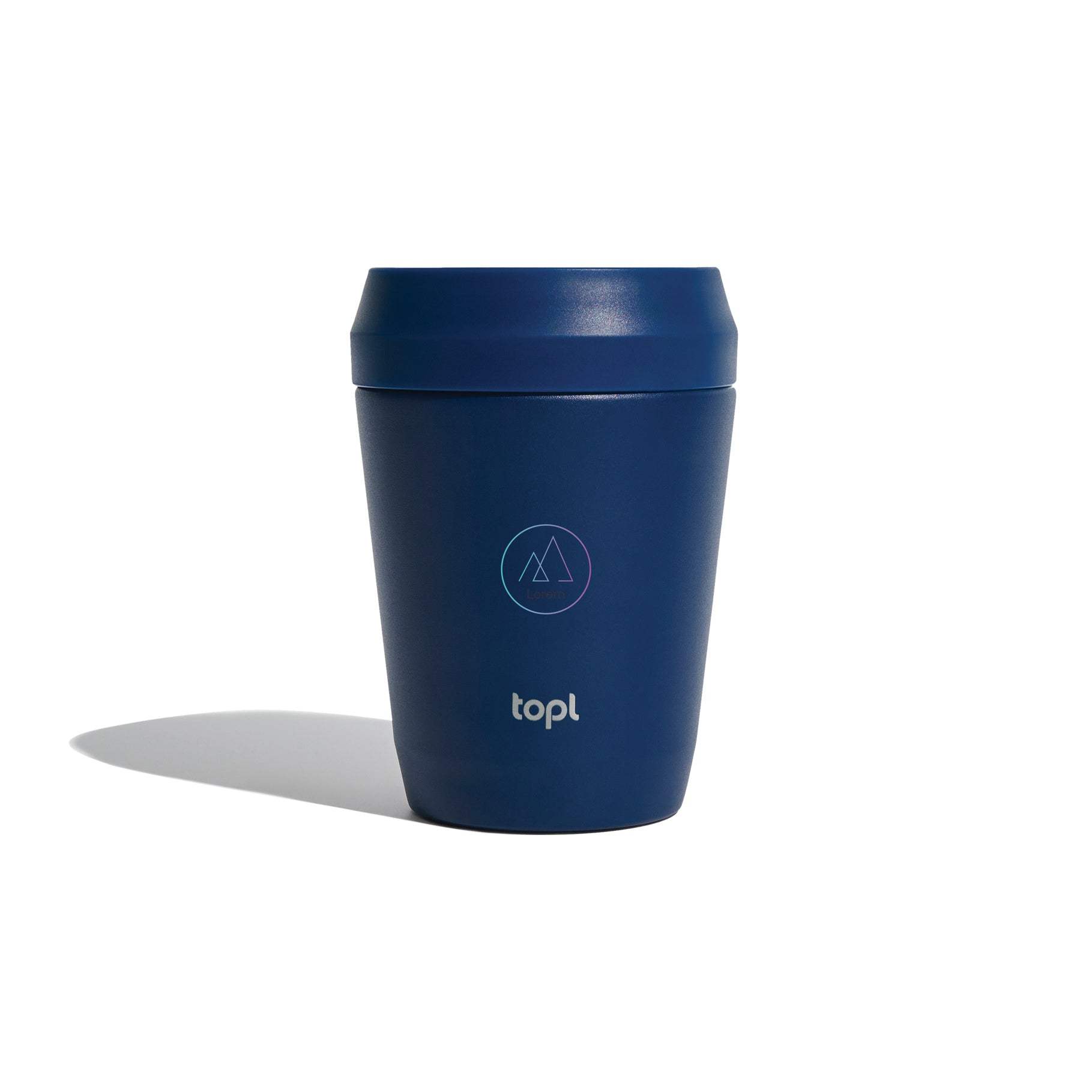 Topl Recycled Steel To Go Tumbler Patented 360 Lid 235ml