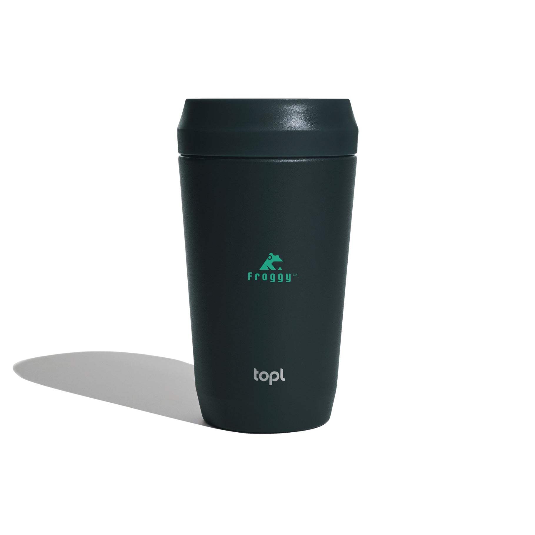 Topl Recycled Steel To Go Tumbler Patented 360 Lid 354ml