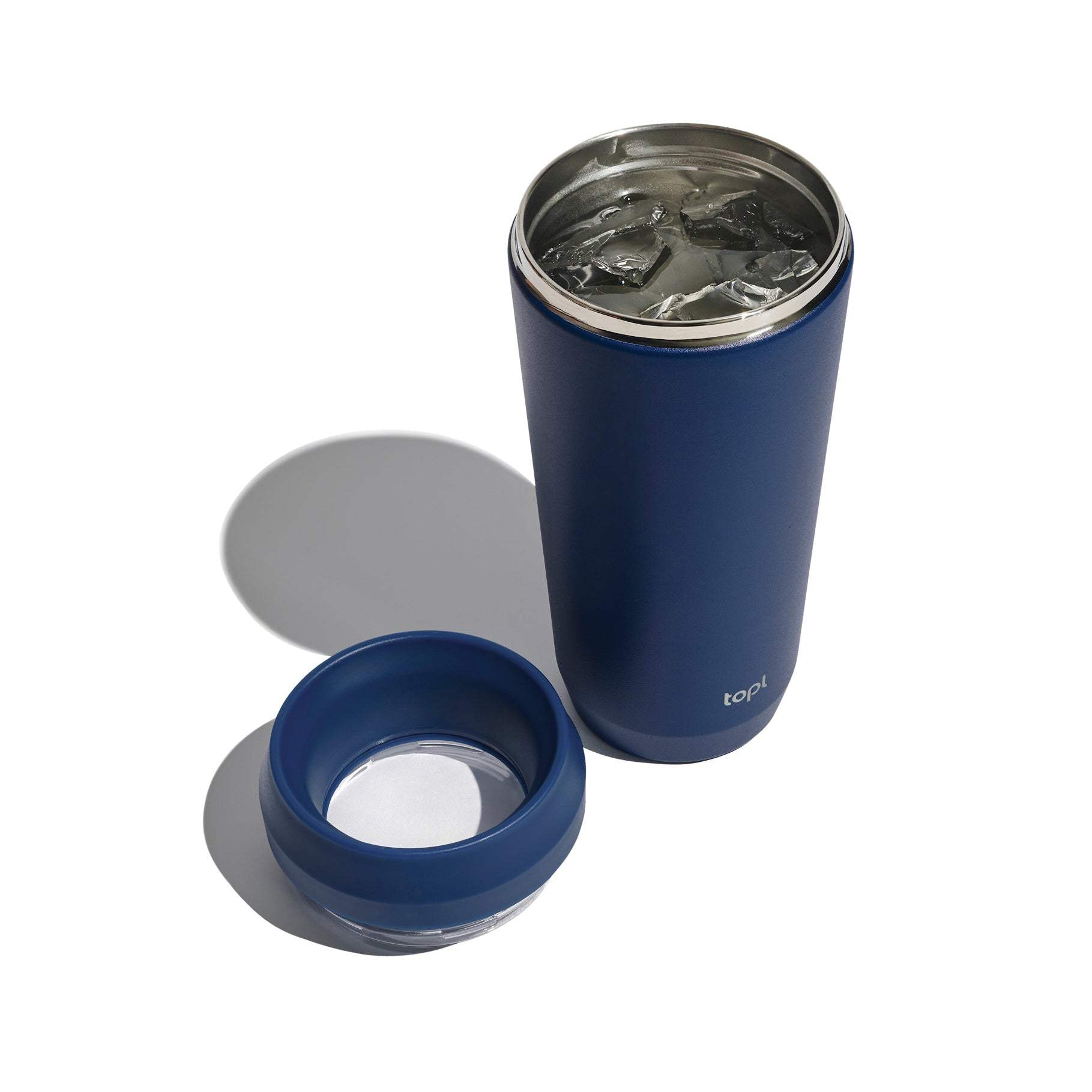 Topl Recycled Steel To Go Tumbler Patented 360 Lid 354ml